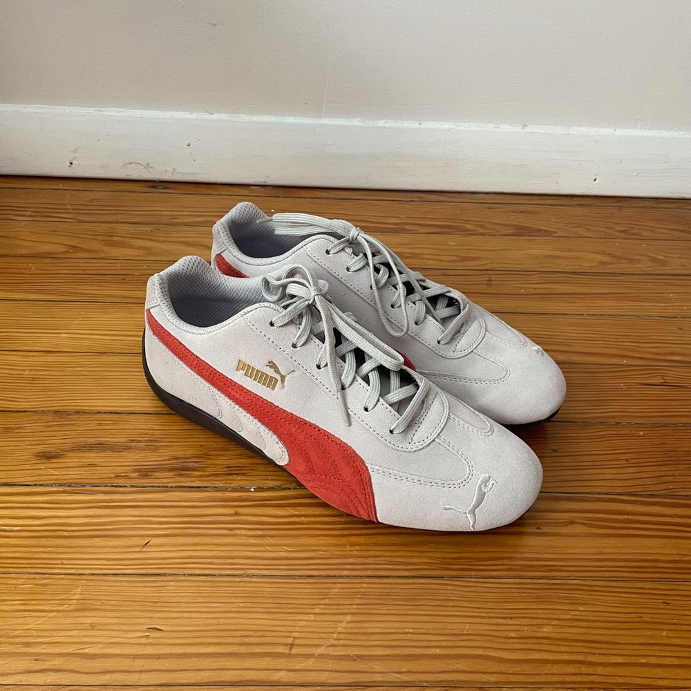 Puma Speedcat - Gray & red